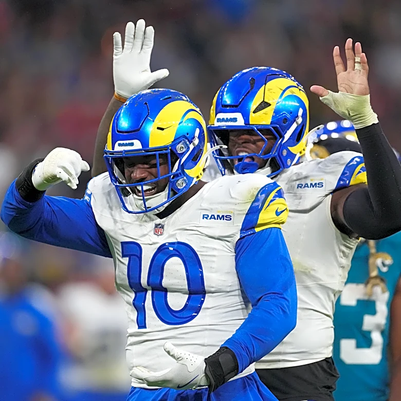 Sean McVay excited for Rams' 2nd-year OLB to step up with Myles Garrett out