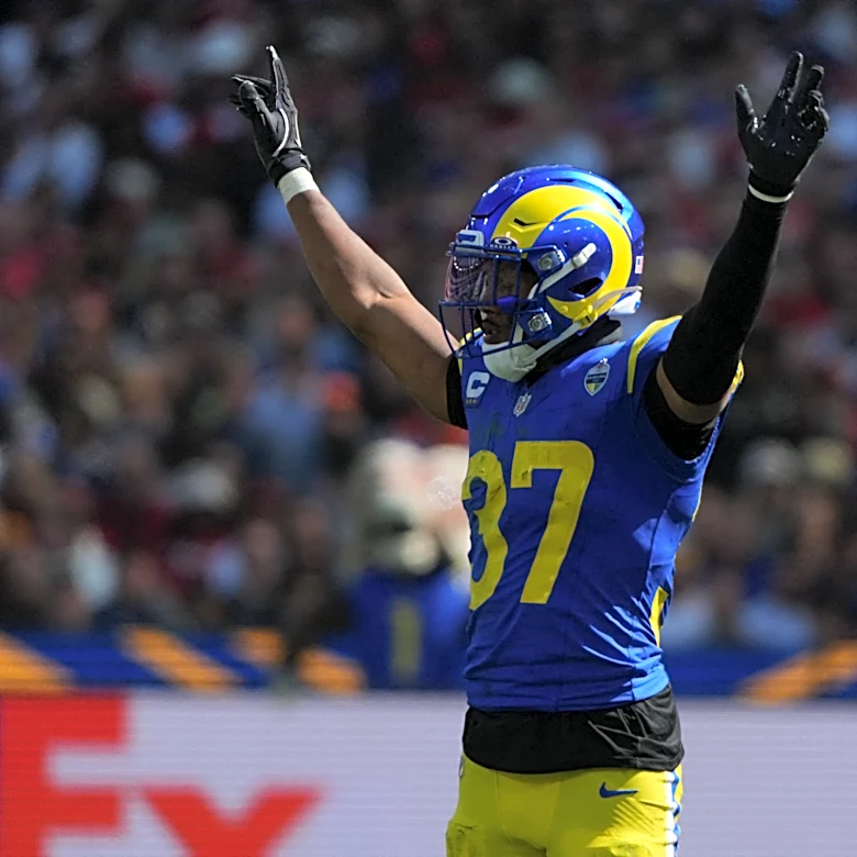 Sean McVay defends Quentin Lake's performance vs. 49ers: 'Did a great job'