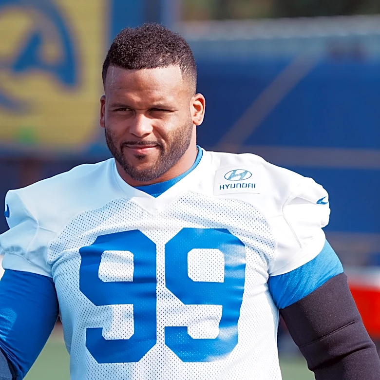 Ian Rapoport shares encouraging update on Aaron Donald's Week 2 status