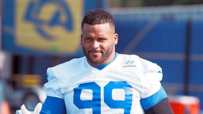 Ian Rapoport shares encouraging update on Aaron Donald's Week 2 status
