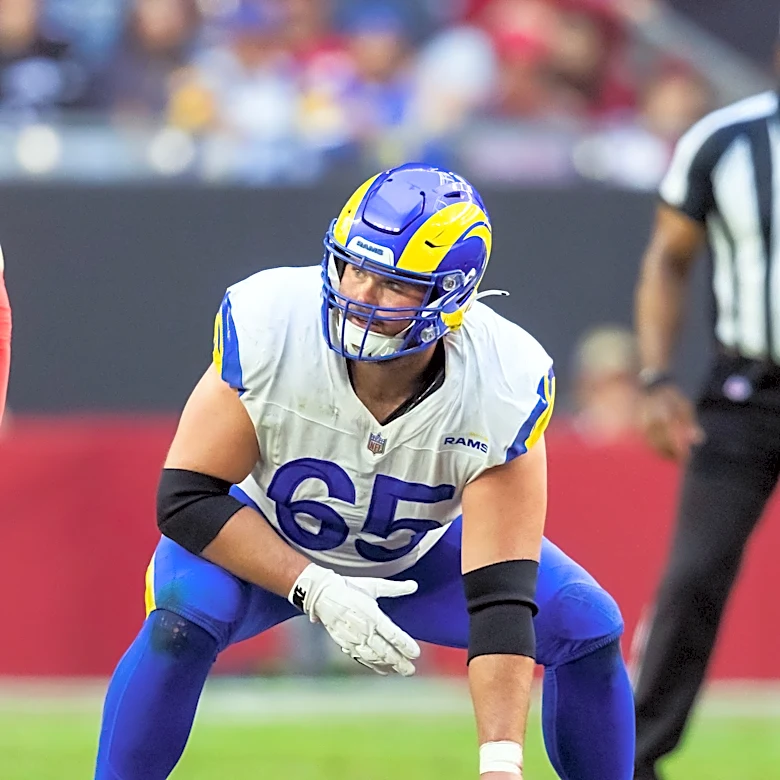 2 Rams linemen among NFL's best in run block win rate for Week 1