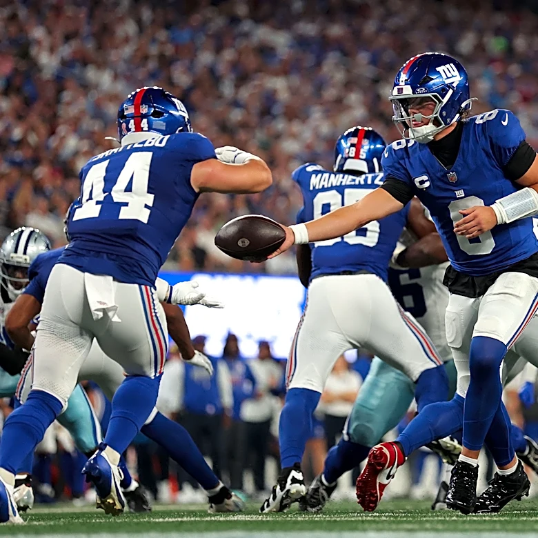 Giants offense presents Rams with similarly unique wrinkle as 49ers