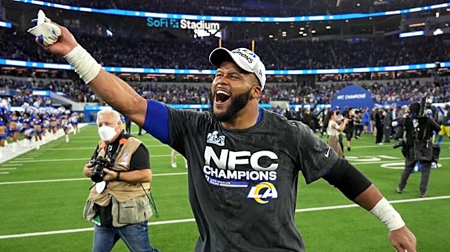 Aaron Donald has chance to become NFL's greatest defender ever