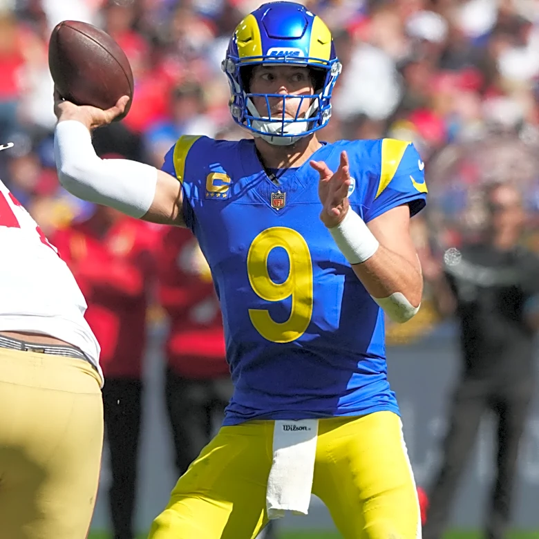 Matthew Stafford drops in QB power rankings after poor Week 1 outing