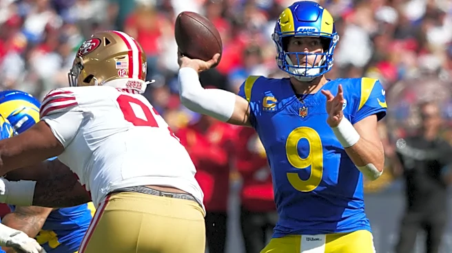 Matthew Stafford drops in QB power rankings after poor Week 1 outing