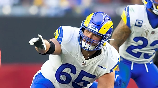 Rams' Coleman Shelton was PFF's highest-graded center of Week 1