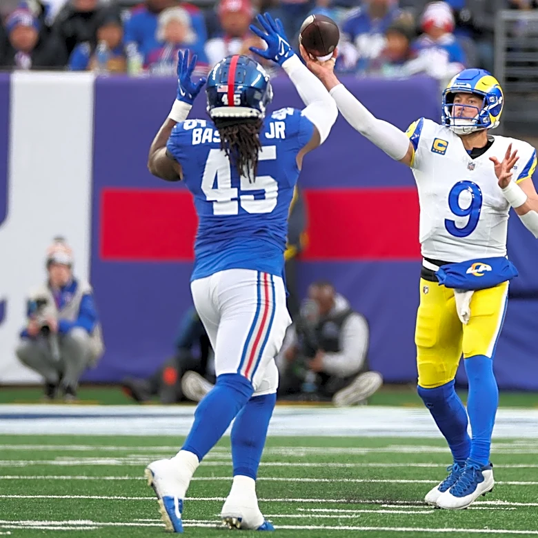 7 stats and facts to know for Rams vs. Giants in Week 2