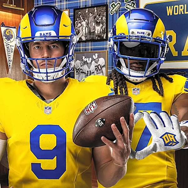 Rams debuting new alternate uniform vs. Giants on Monday