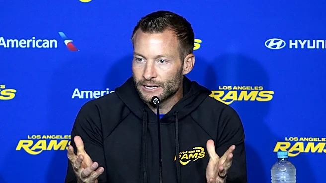 Sean McVay hopes Rams never play in Australia again