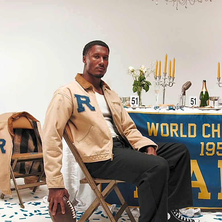 Rams reveal cool collaboration with LA clothing brand to honor 1951 team