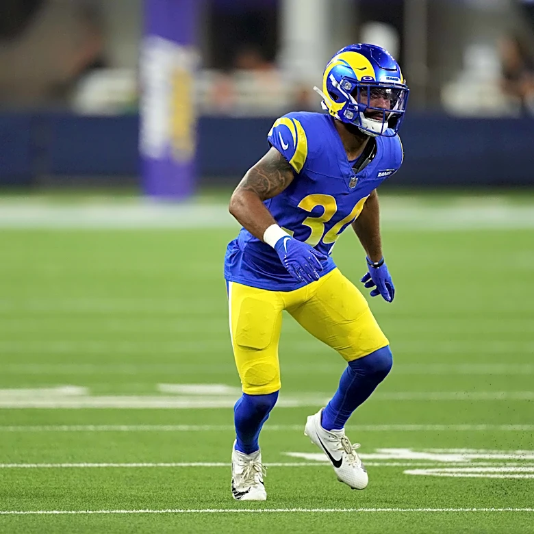 Rams sign safety to 53-man roster, add DT to practice squad