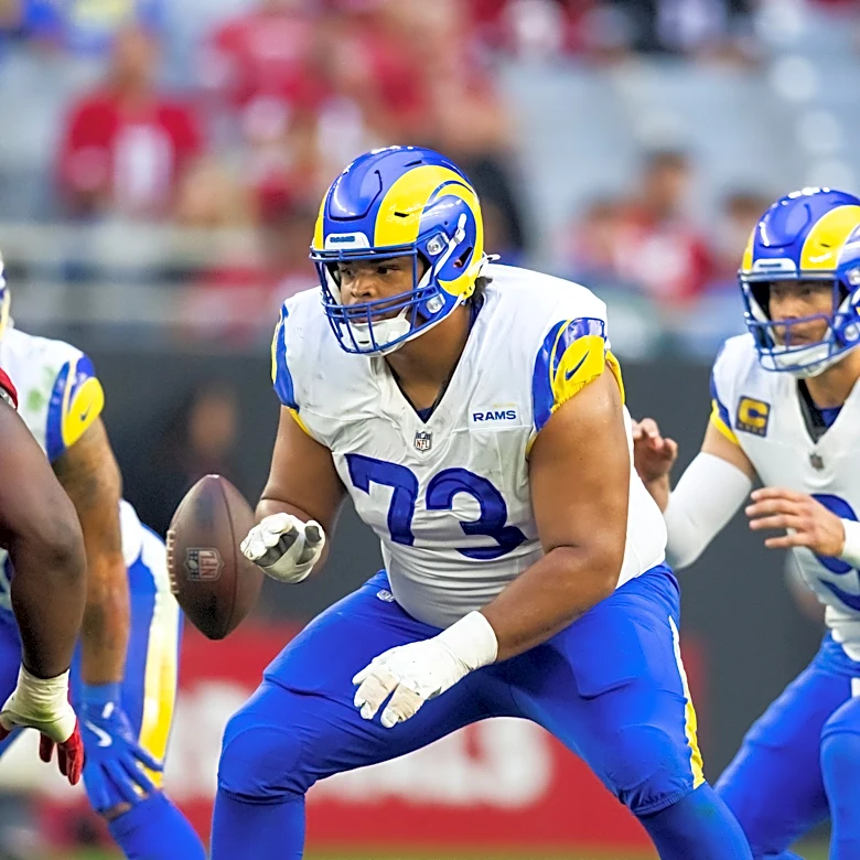 Rams' Steve Avila was one of the NFL's best guards in Week 1