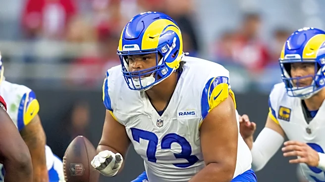Rams' Steve Avila was one of the NFL's best guards in Week 1