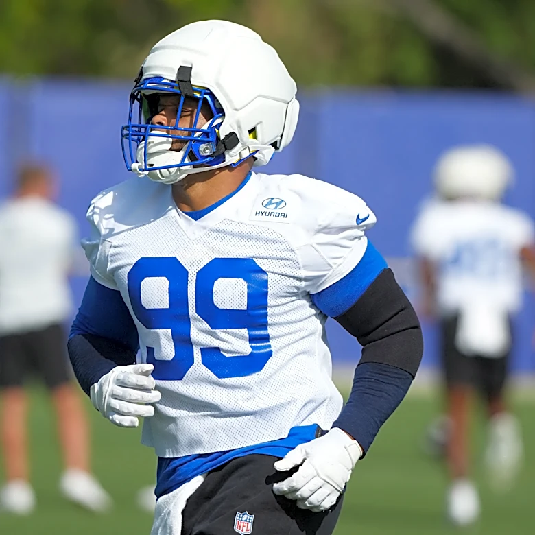 Rams DT Aaron Donald plans to make season debut vs. Giants on Monday