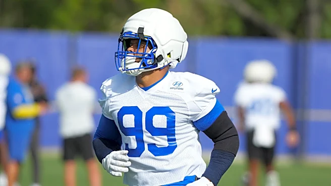 Rams DT Aaron Donald plans to make season debut vs. Giants on Monday