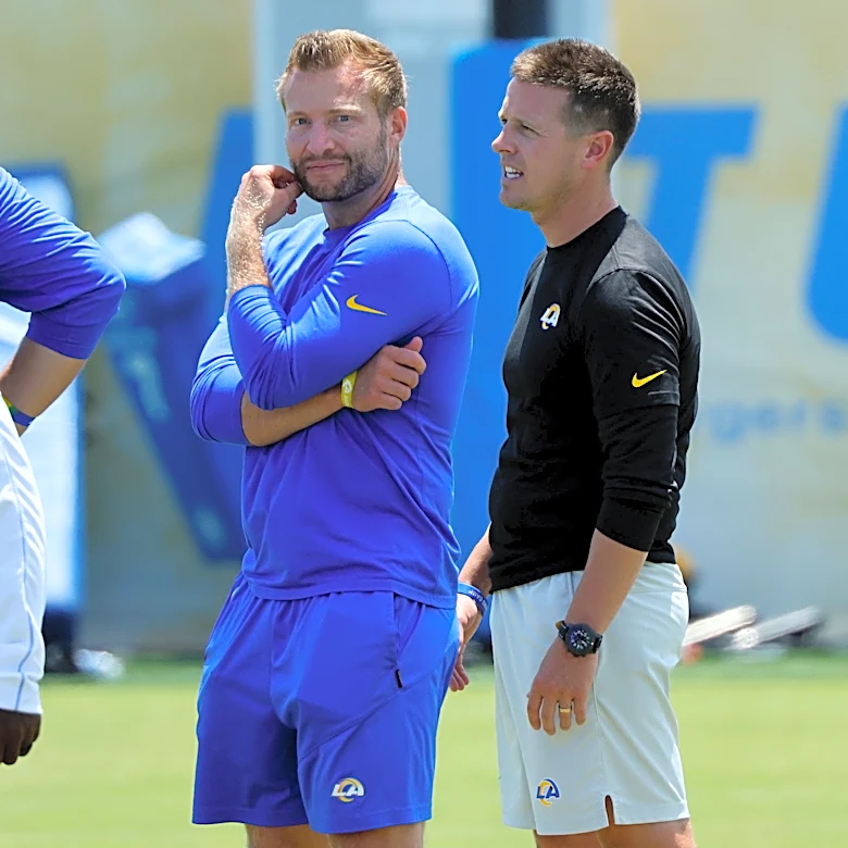 Sean McVay shares his reaction to Mike LaFleur's statement win with Cardinals