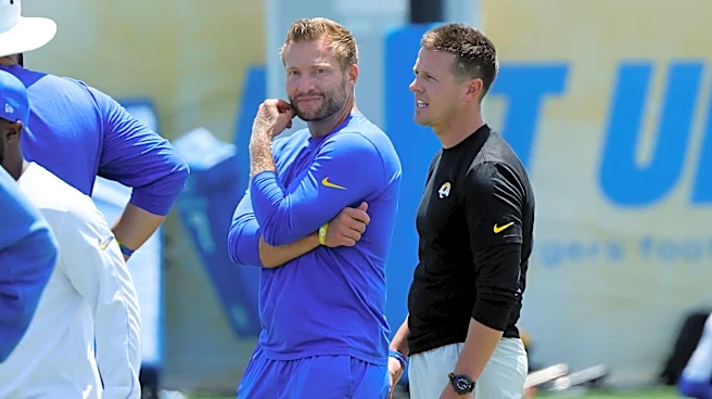 Sean McVay shares his reaction to Mike LaFleur's statement win with Cardinals