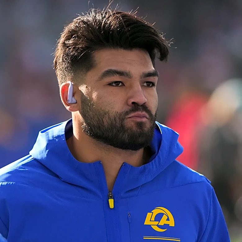 Puka Nacua questionable to play vs. Giants with hip injury