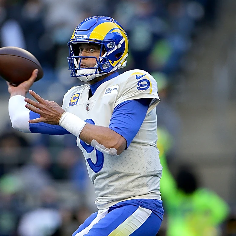Matthew Stafford explains logic behind one of his unique traits at QB