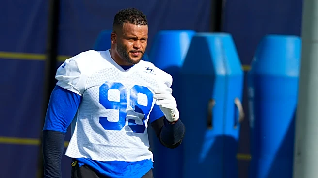 Aaron Donald expects to be 'a lot more fresh' with reduced workload