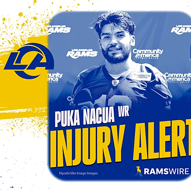Rams WR Puka Nacua to be game-time decision but trending 'wrong way'