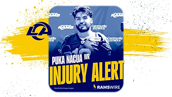 Rams WR Puka Nacua to be game-time decision but trending 'wrong way'