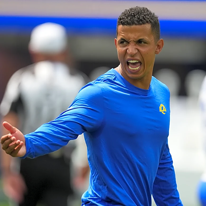 Nate Scheelhaase reflects on his debut as Rams’ offensive coordinator