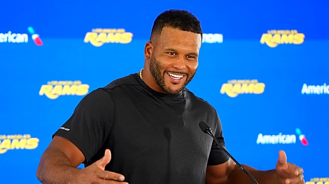 Aaron Donald feels like he never left the Rams