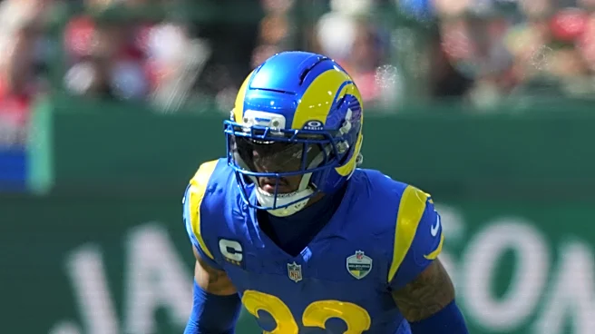Rams DC Chris Shula expects great things from Trent McDuffie after strong debut
