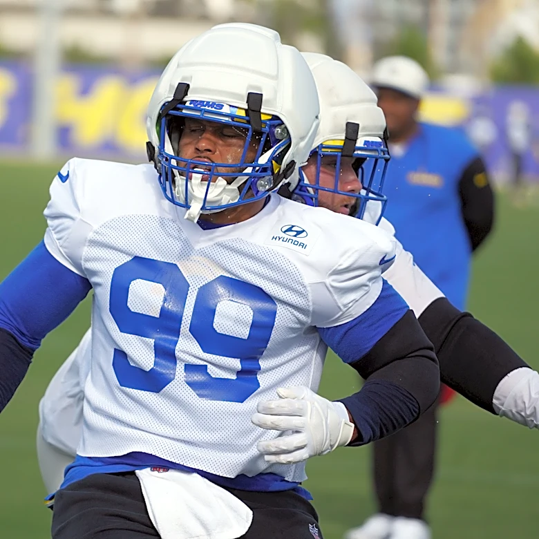 How much will Rams DT Aaron Donald play in return vs. Giants?