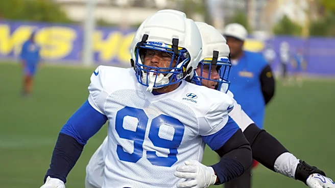 How much will Rams DT Aaron Donald play in return vs. Giants?