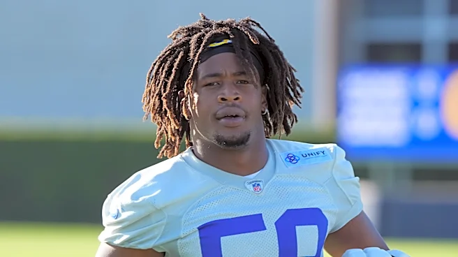 Rams announce 1 practice squad elevation for Giants game