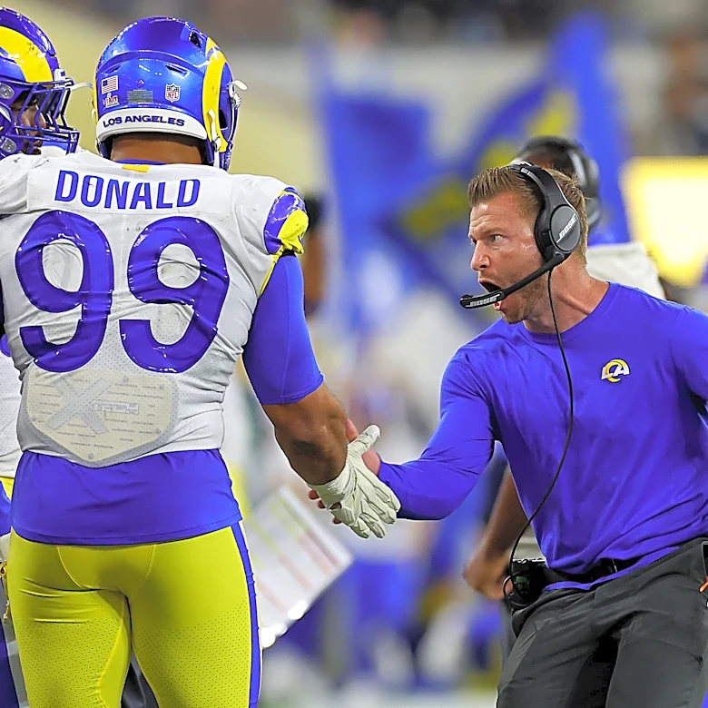 Sean McVay explains why Aaron Donald is an inspiration to him