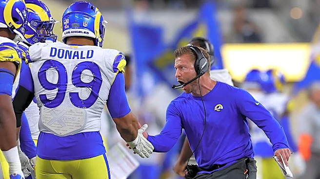 Sean McVay explains why Aaron Donald is an inspiration to him