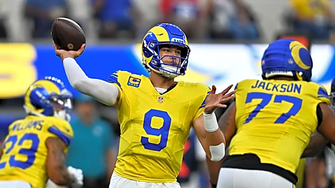 Matthew Stafford passes Philip Rivers on NFL's all-time TD list
