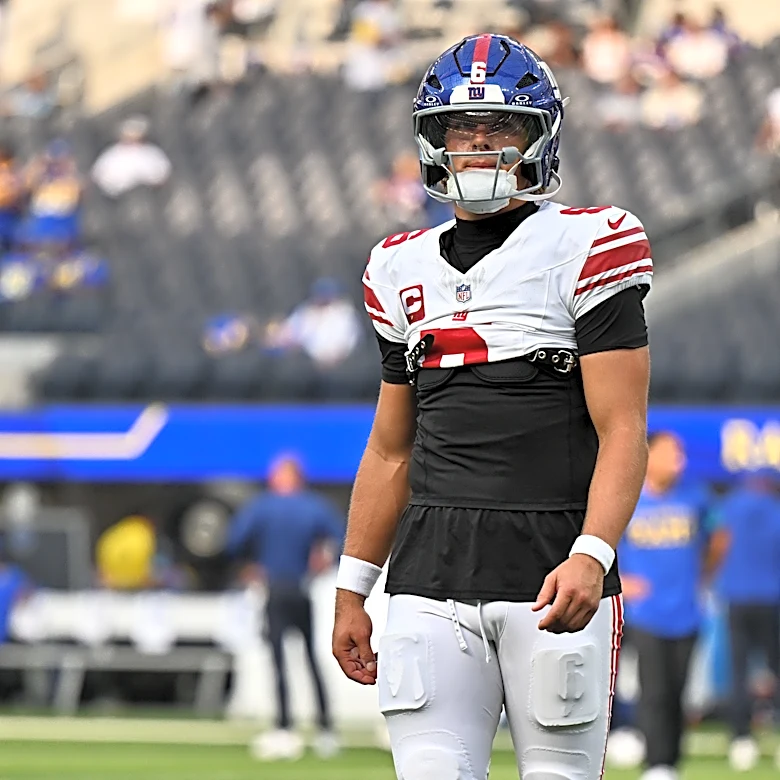 Matthew Stafford shares what he told Jaxson Dart after Rams-Giants