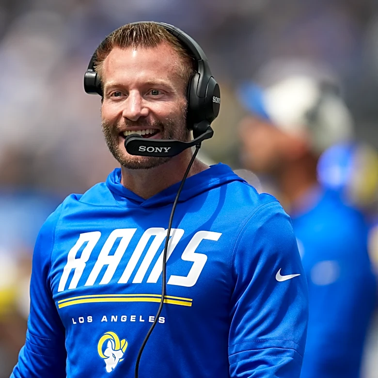 Sean McVay admits his Australia travel plans backfired with priceless quote