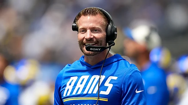 Sean McVay admits his Australia travel plans backfired with priceless quote