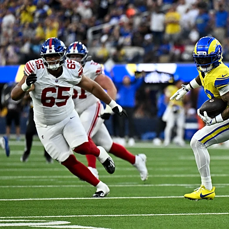 Studs and duds from Rams' bounce-back win vs. Giants