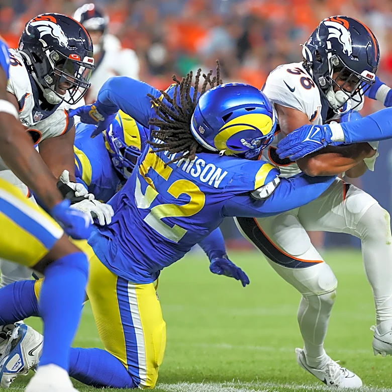 Resurgent Rams open as slight road favorites vs. Broncos