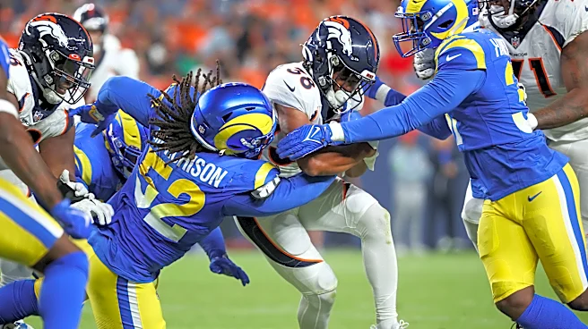 Resurgent Rams open as slight road favorites vs. Broncos