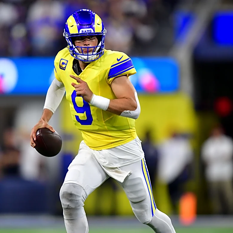 No QB has more games with 4-plus TD passes than Matthew Stafford since 2021