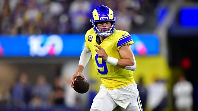 No QB has more games with 4-plus TD passes than Matthew Stafford since 2021