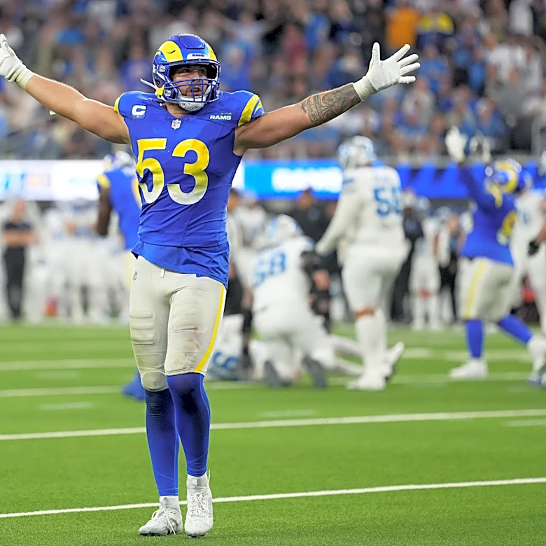 Rams captain loves having Aaron Donald back: 'He's the hardest worker'