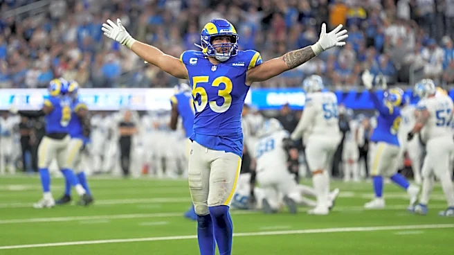 Rams captain loves having Aaron Donald back: 'He's the hardest worker'