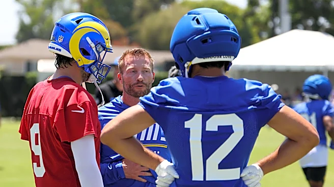 Sean McVay wants Rams spreading ball around – whether Puka Nacua is in or not