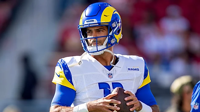 Ex-Rams QB reportedly linked to Giants after Jaxson Dart injury