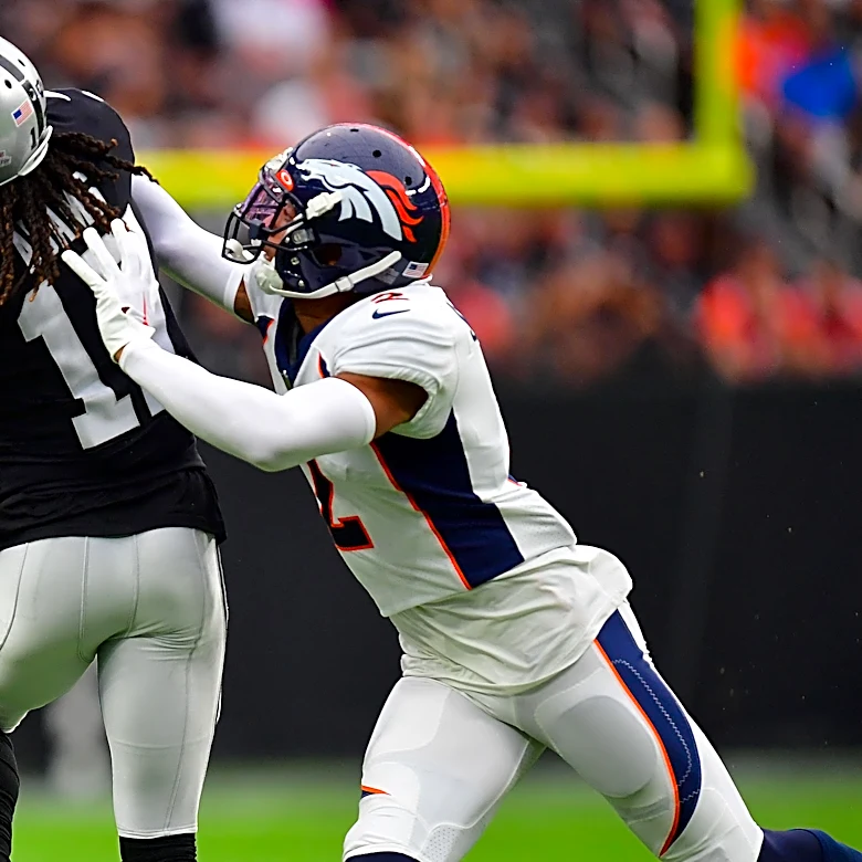 How has Davante Adams fared against Broncos CB Pat Surtain II in his career?