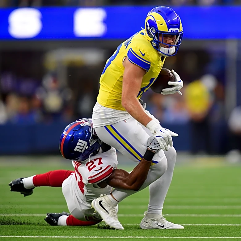Matthew Stafford has full trust in ascending TE Terrance Ferguson