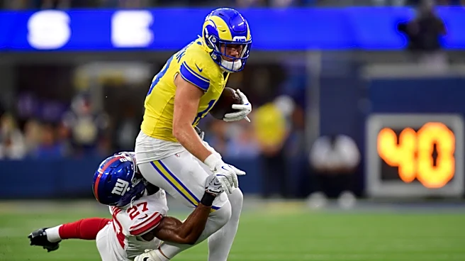 Matthew Stafford has full trust in ascending TE Terrance Ferguson